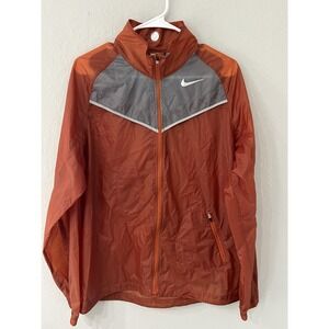 VTG ULTRA LIGHTWEIGHT GRAY TAG NIKE BOWERMAN SERIES RUNNING JACKET MEN'S SIZE M